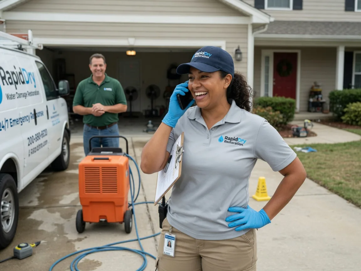 Water Damage Restoration Hull, GA FAQs
