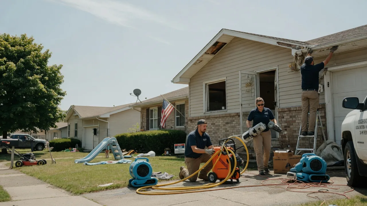 Water Damage Restoration in Hull, GA near me